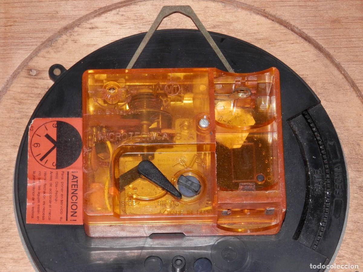 Vintage: ANTIGUO RELOJ DE PARED MICRO TRANSISTOR - Foto 3