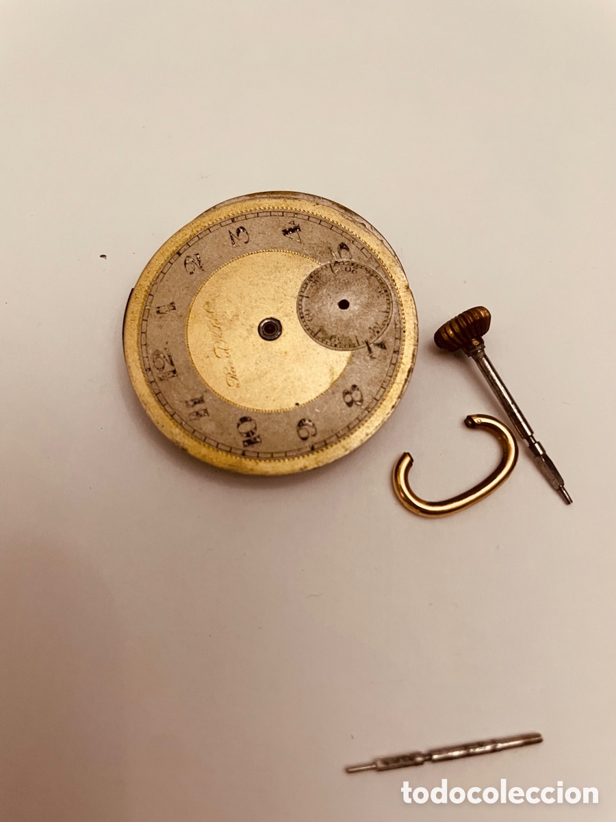 Vintage: Maquinaria reloj - Foto 2