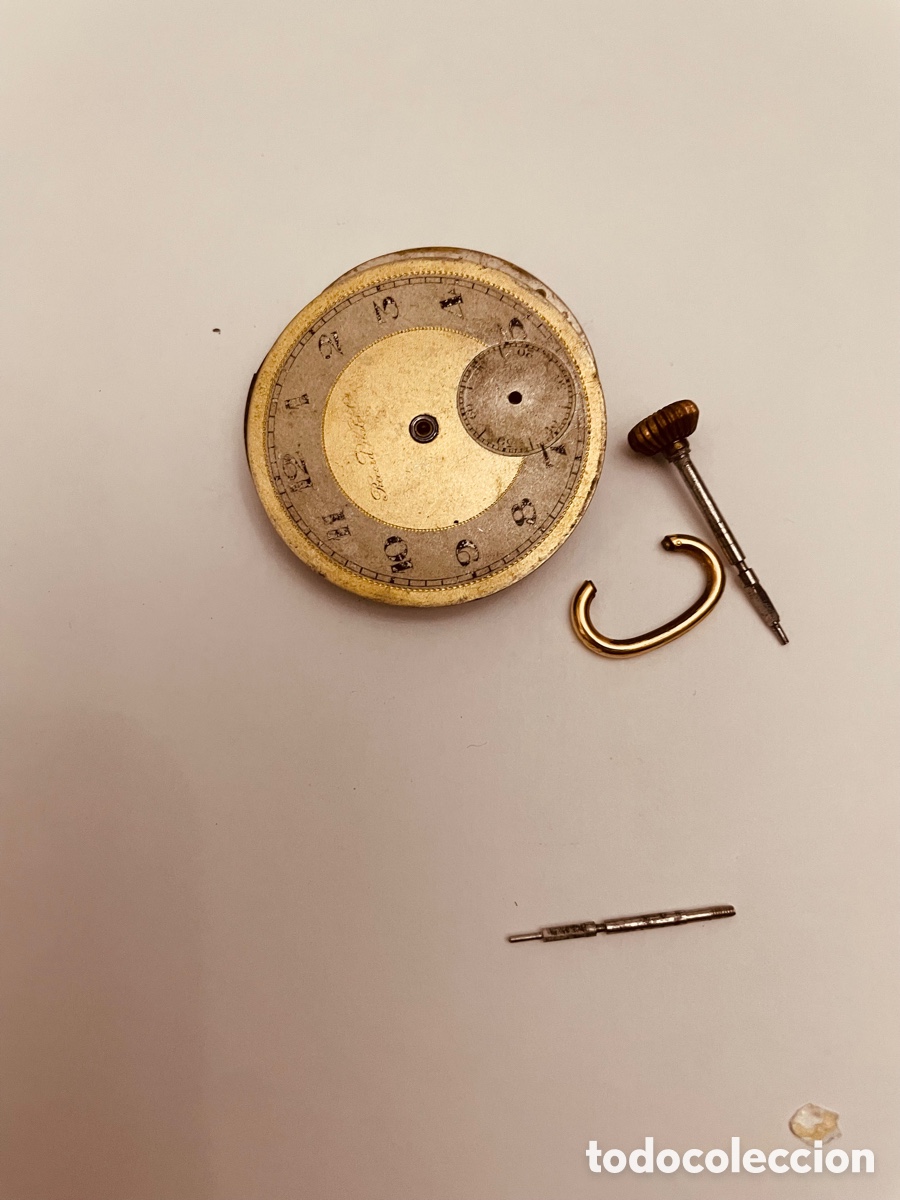 Vintage: Maquinaria reloj