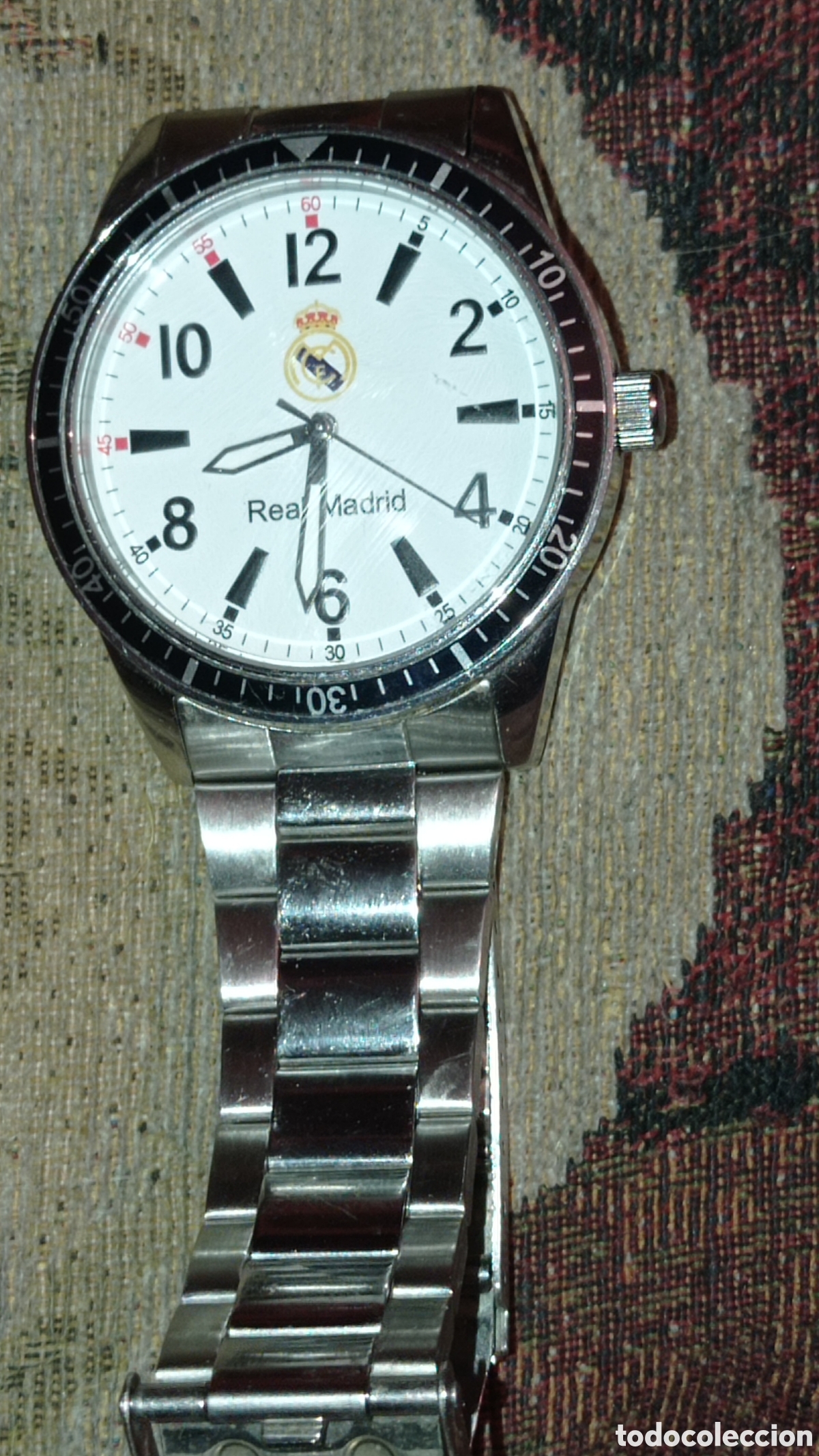 Vintage: Reloj hombre del real Madrid - Foto 2