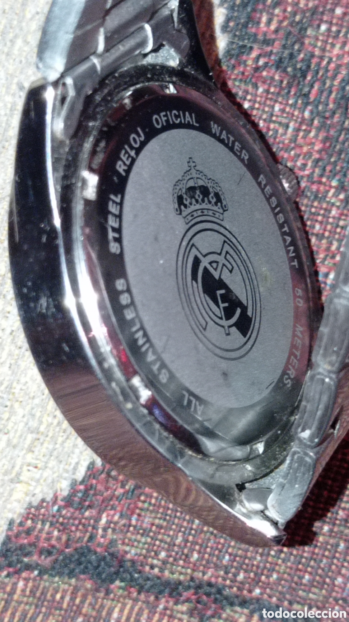 Vintage: Reloj hombre del real Madrid - Foto 3