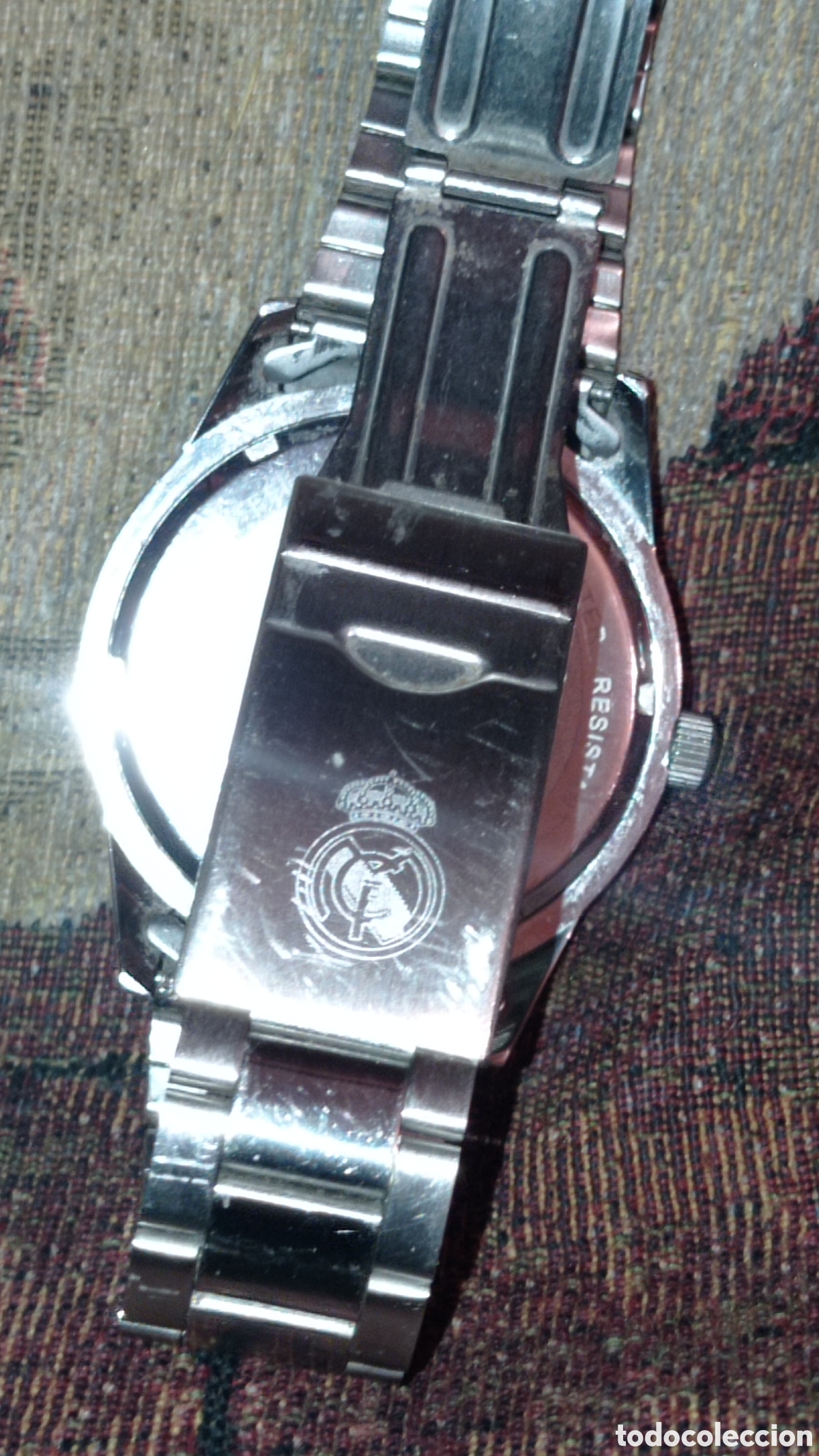 Vintage: Reloj hombre del real Madrid - Foto 4