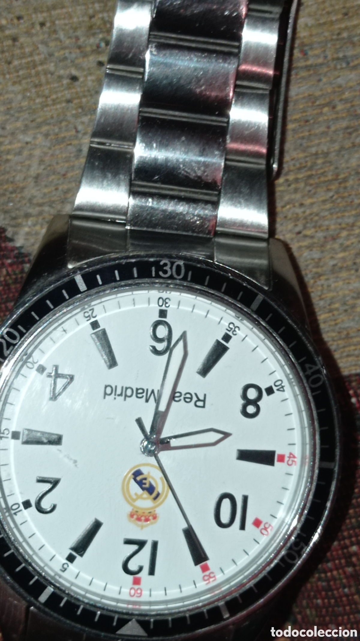Vintage: Reloj hombre del real Madrid - Foto 1