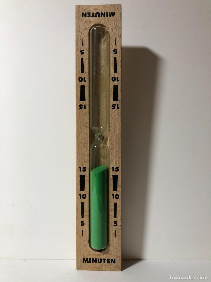 Vintage: GRAN RELOJ DE ARENA GIRATORIO - Foto 2