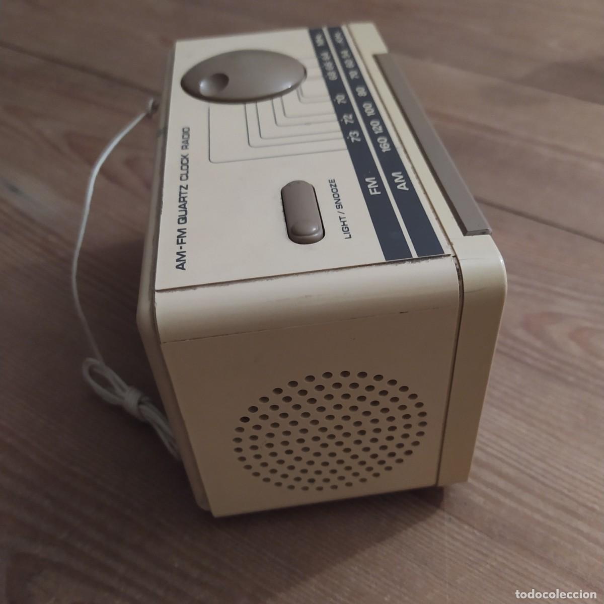 Vintage: Radio reloj vintage - Foto 7