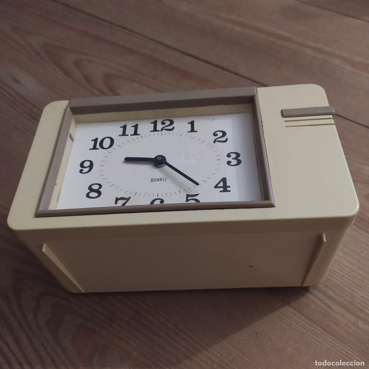 Vintage: Radio reloj vintage - Foto 8