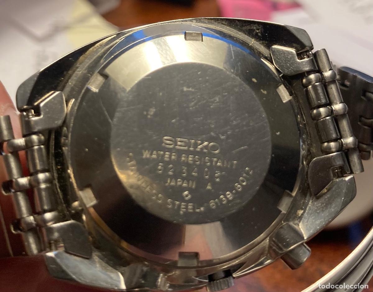 seiko 6139-6012 - Buy Vintage watches and clocks on todocoleccion