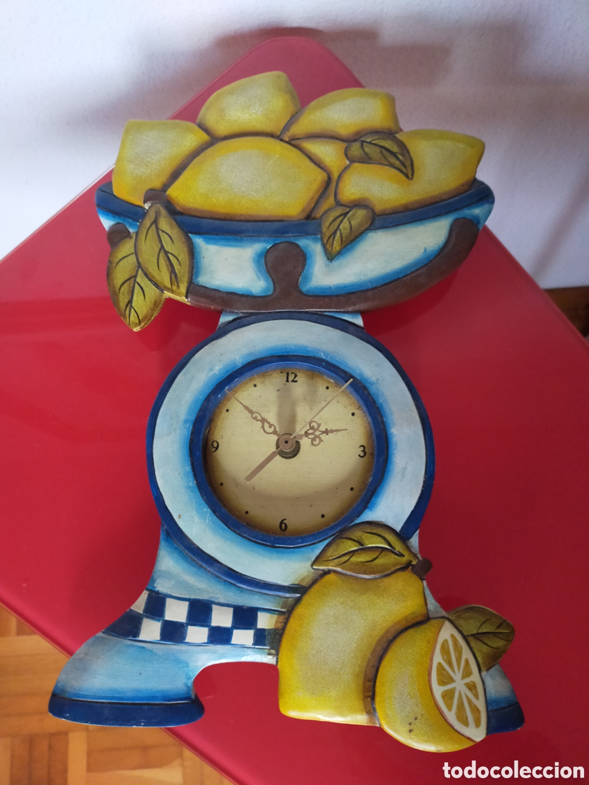 Vintage: Reloj de cocina - Foto 1