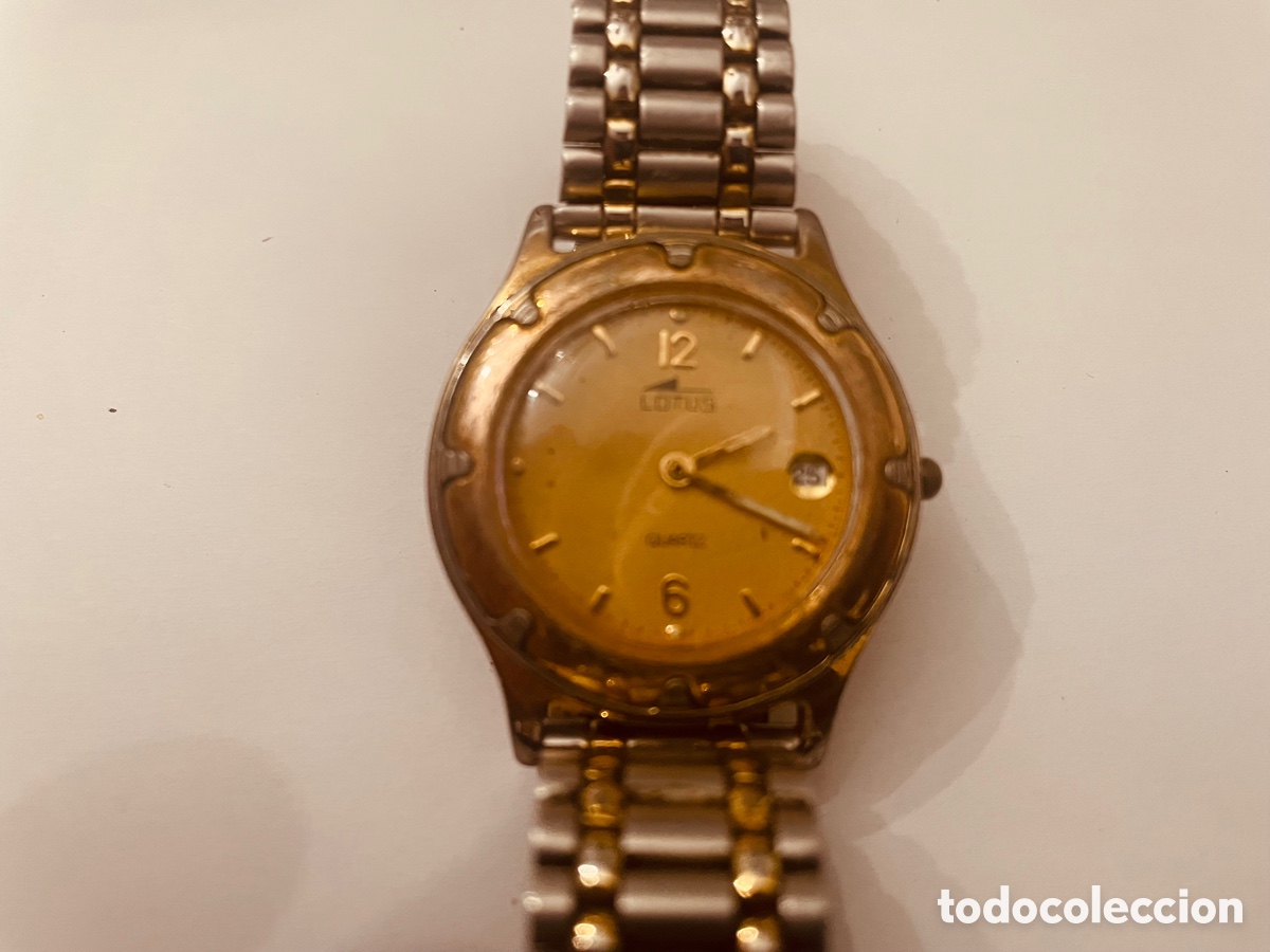 Vintage: Reloj lotus para piezas