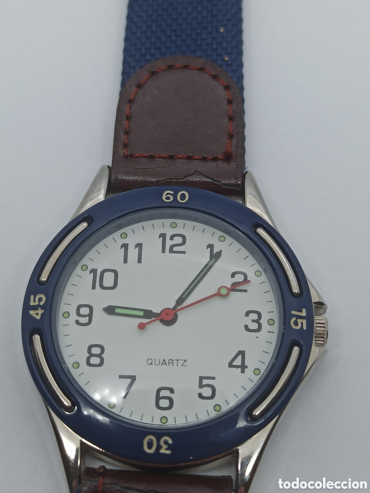 Vintage: Reloj unisex Quartz funciona perfectamente - Foto 2