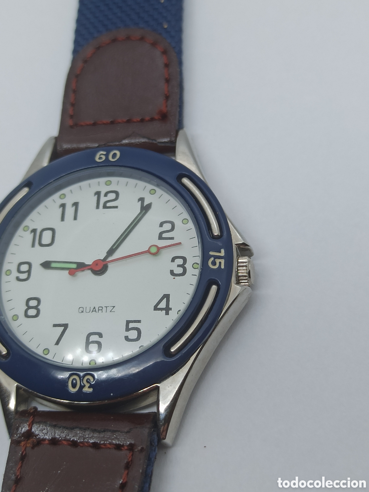 Vintage: Reloj unisex Quartz funciona perfectamente - Foto 3