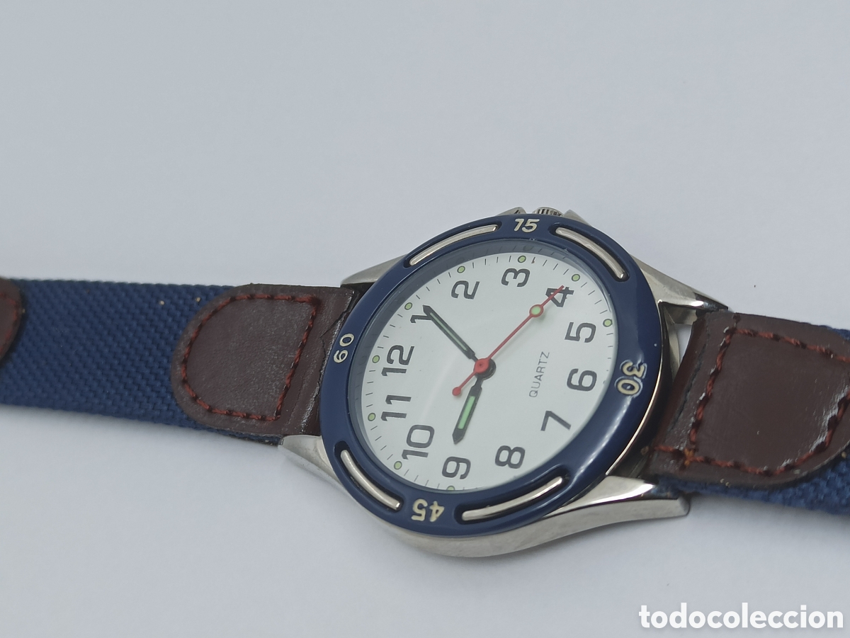 Vintage: Reloj unisex Quartz funciona perfectamente - Foto 4