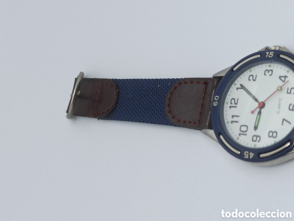 Vintage: Reloj unisex Quartz funciona perfectamente - Foto 5