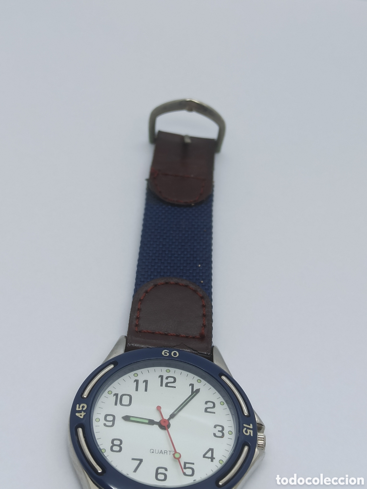 Vintage: Reloj unisex Quartz funciona perfectamente - Foto 6