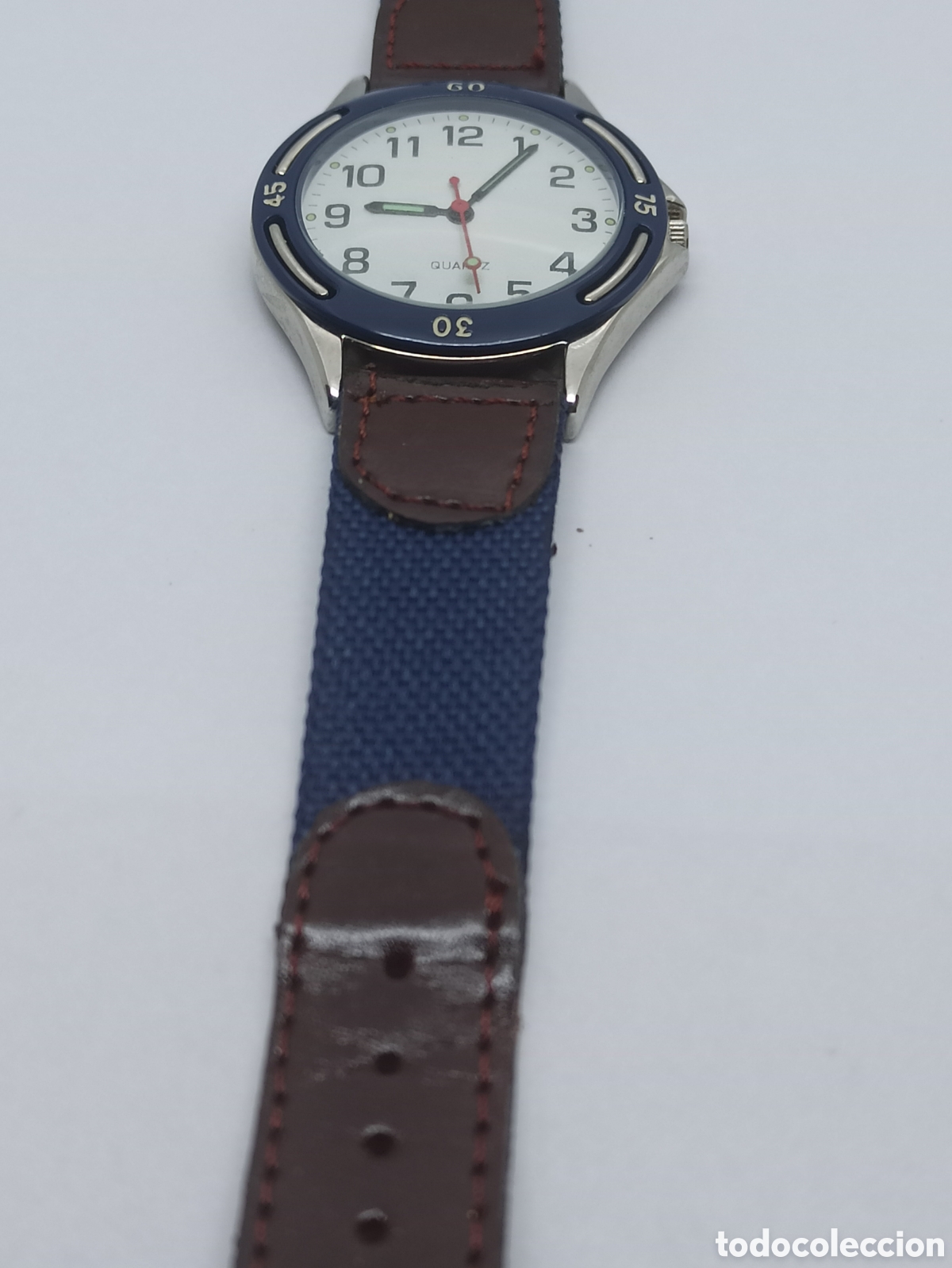 Vintage: Reloj unisex Quartz funciona perfectamente - Foto 7