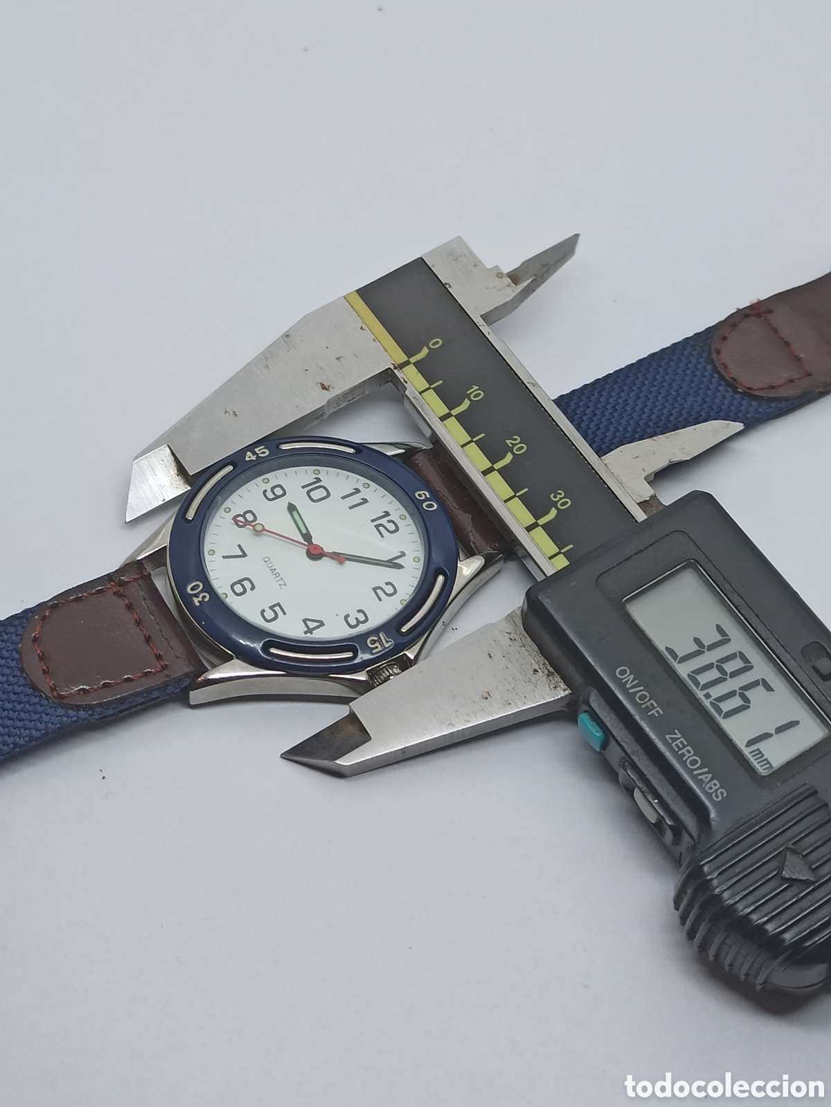 Vintage: Reloj unisex Quartz funciona perfectamente - Foto 8