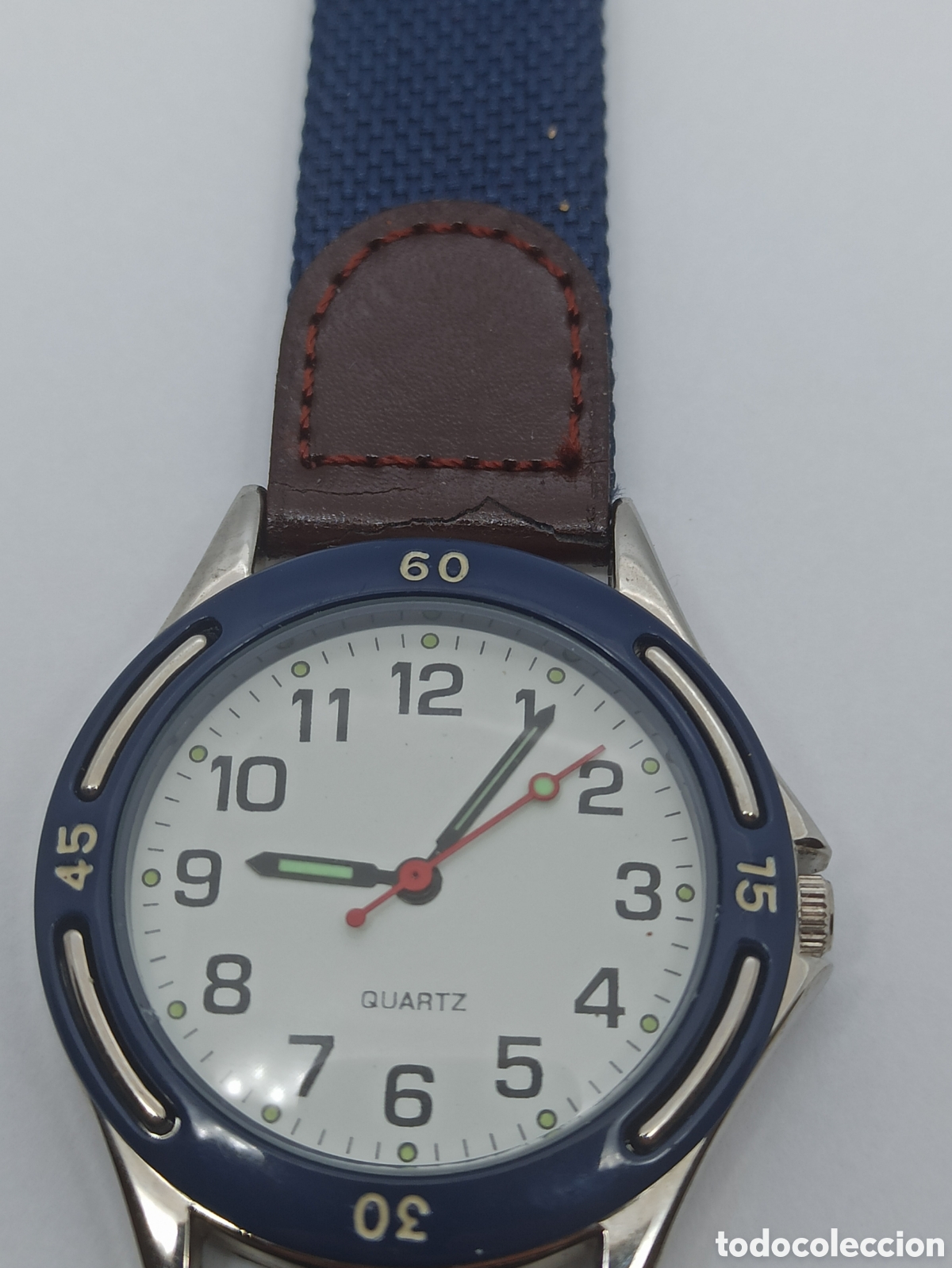 Vintage: Reloj unisex Quartz funciona perfectamente - Foto 1
