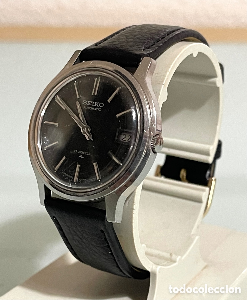 reloj seiko automático ref 7005-7110 vintage - Buy Vintage watches and  clocks on todocoleccion