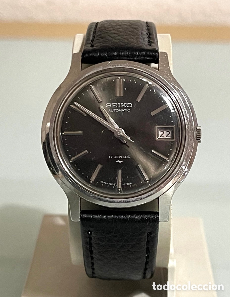 reloj seiko automático ref 7005-7110 vintage - Buy Vintage watches and  clocks on todocoleccion