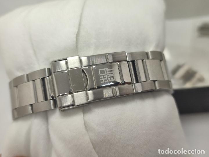 Vintage: BOTITO RELOJ EXIT ESTILO ROLEX SUBMARINE, DE CABALLERO. - Foto 13