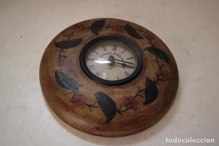 Vintage: reloj colonial - Foto 3