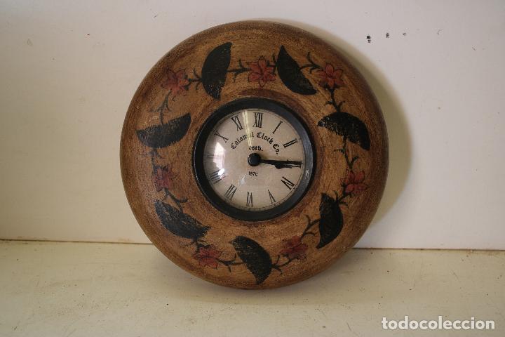 Vintage: reloj colonial - Foto 1