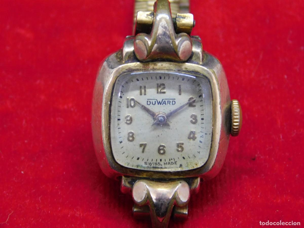 Vintage: RELOJ PULSERA DUWARD - Foto 1
