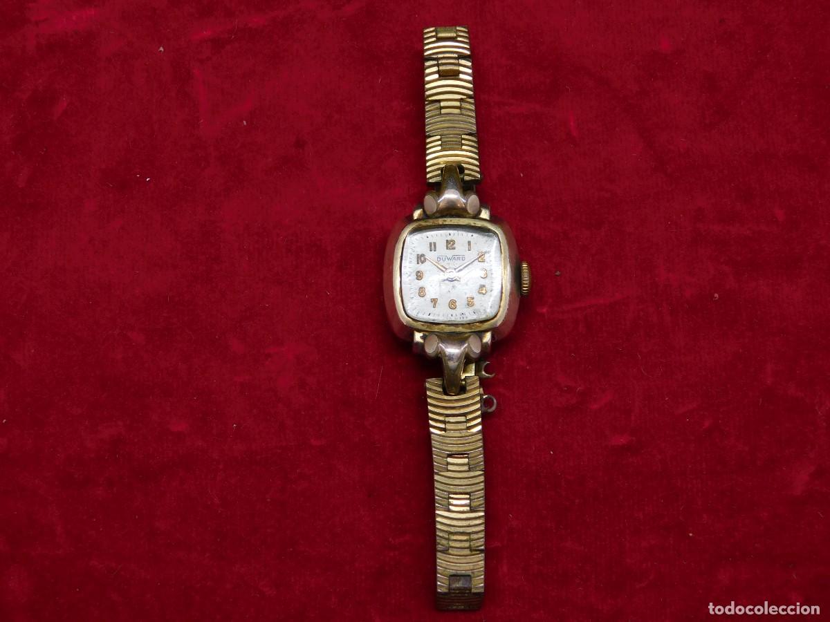 Vintage: RELOJ PULSERA DUWARD - Foto 2