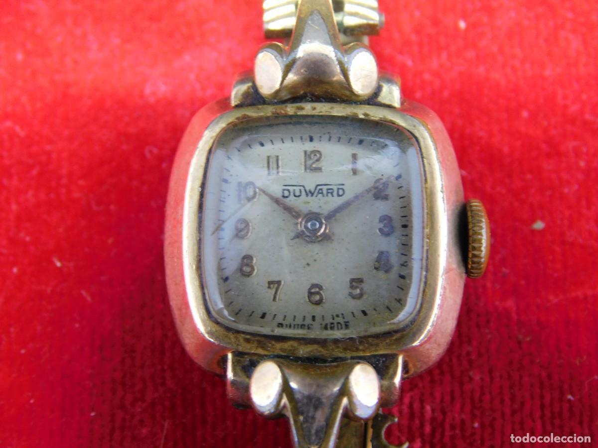 Vintage: RELOJ PULSERA DUWARD - Foto 3