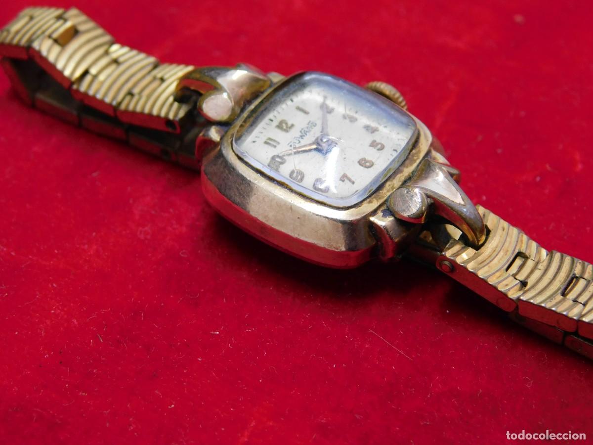 Vintage: RELOJ PULSERA DUWARD - Foto 6