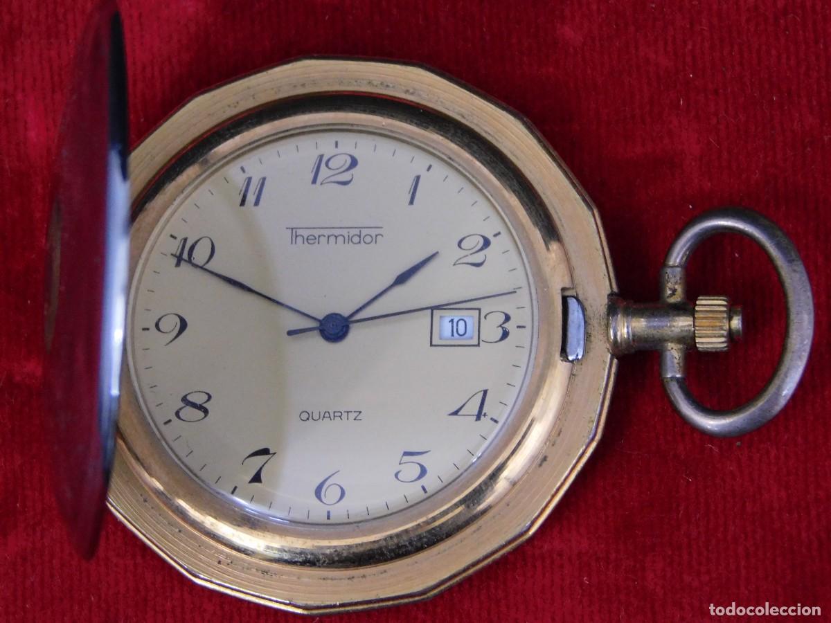 Vintage: RELOJ BOLSILLO THERMIDOR - Foto 3