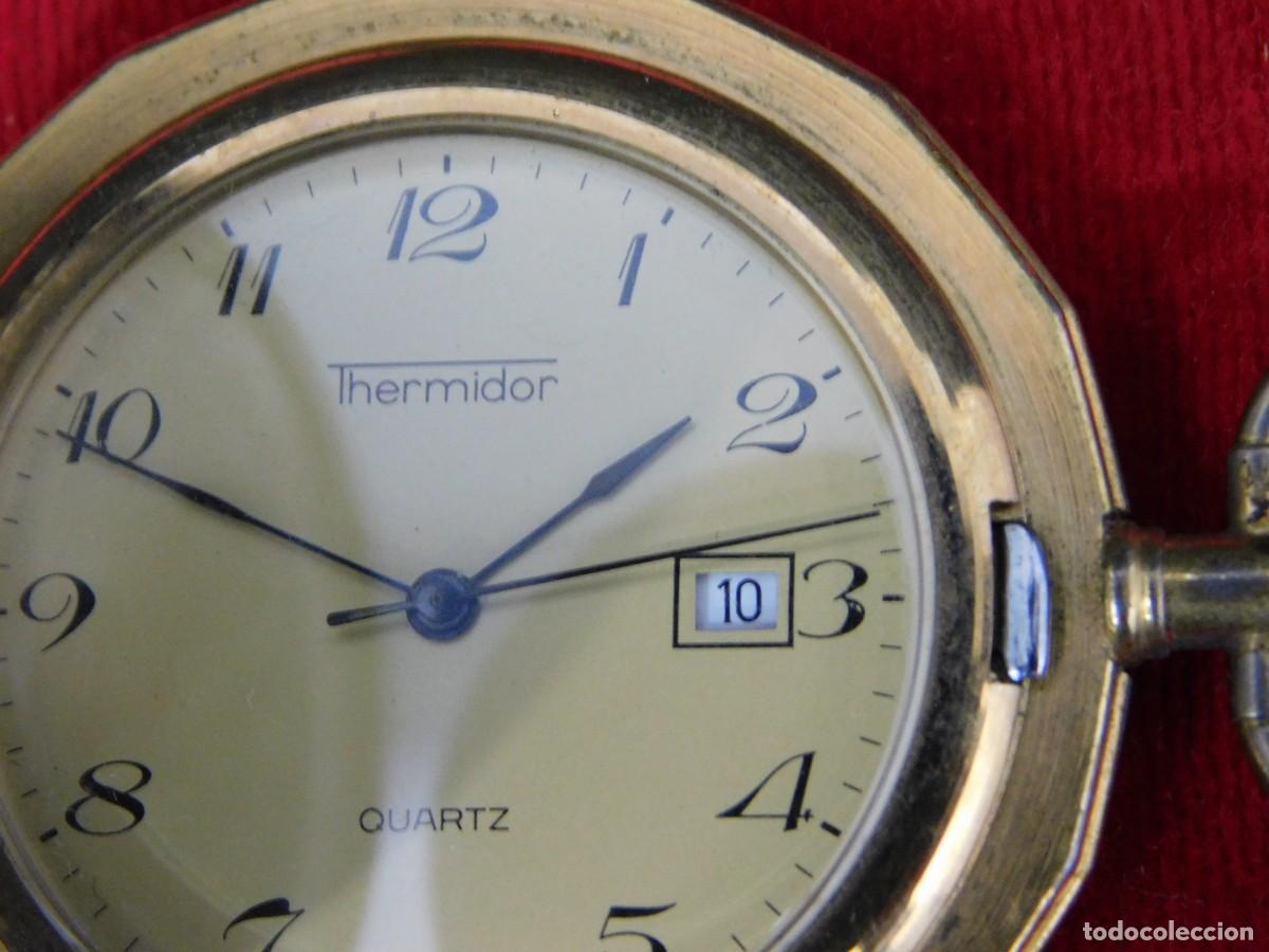 Vintage: RELOJ BOLSILLO THERMIDOR - Foto 4