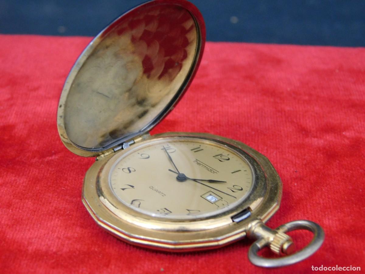 Vintage: RELOJ BOLSILLO THERMIDOR - Foto 5