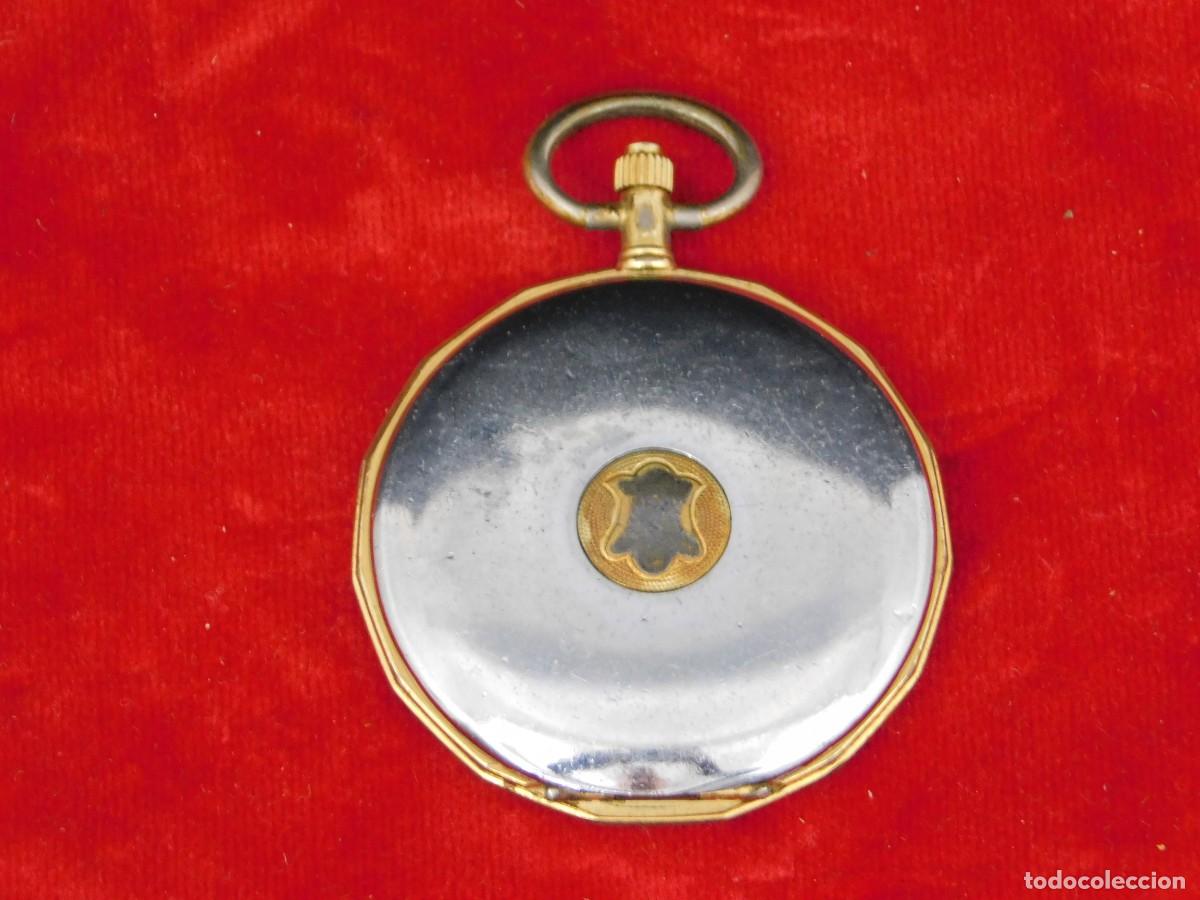 Vintage: RELOJ BOLSILLO THERMIDOR - Foto 9