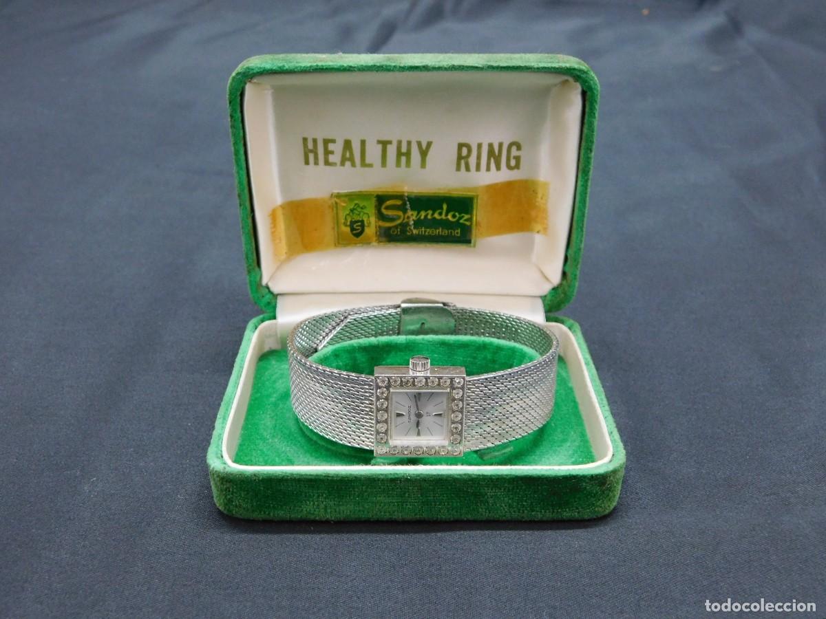 Vintage: RELOJ PULSERA SANDOZ - Foto 1