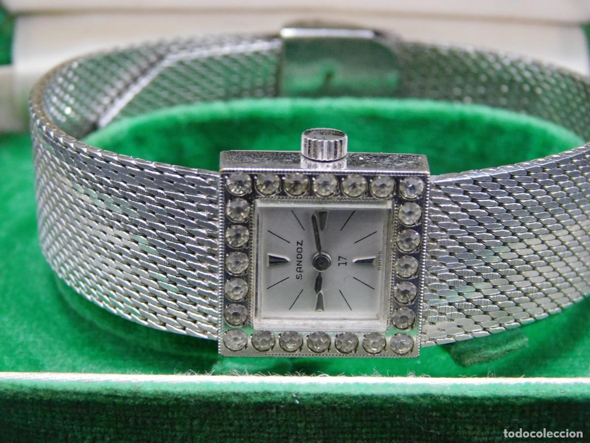 Vintage: RELOJ PULSERA SANDOZ - Foto 2