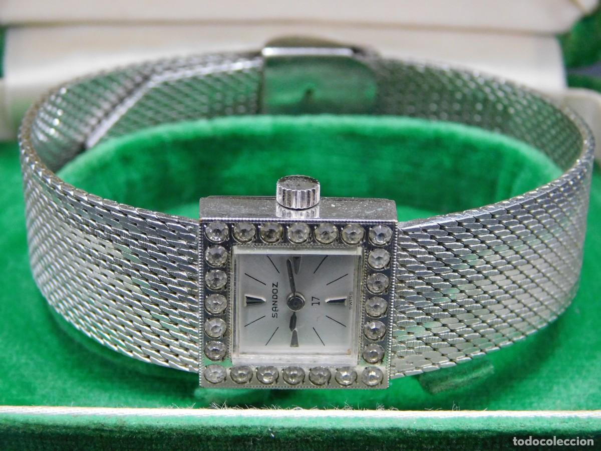 Vintage: RELOJ PULSERA SANDOZ - Foto 3
