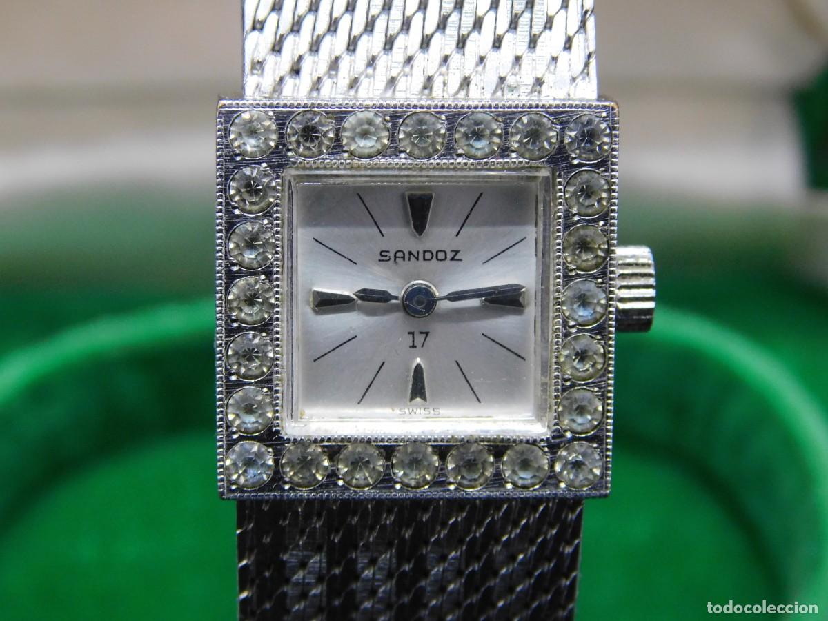 Vintage: RELOJ PULSERA SANDOZ - Foto 4