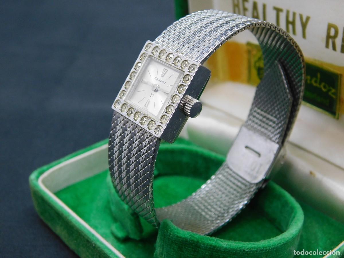 Vintage: RELOJ PULSERA SANDOZ - Foto 5