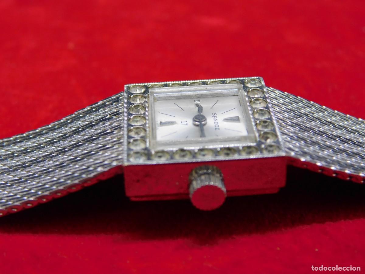 Vintage: RELOJ PULSERA SANDOZ - Foto 6