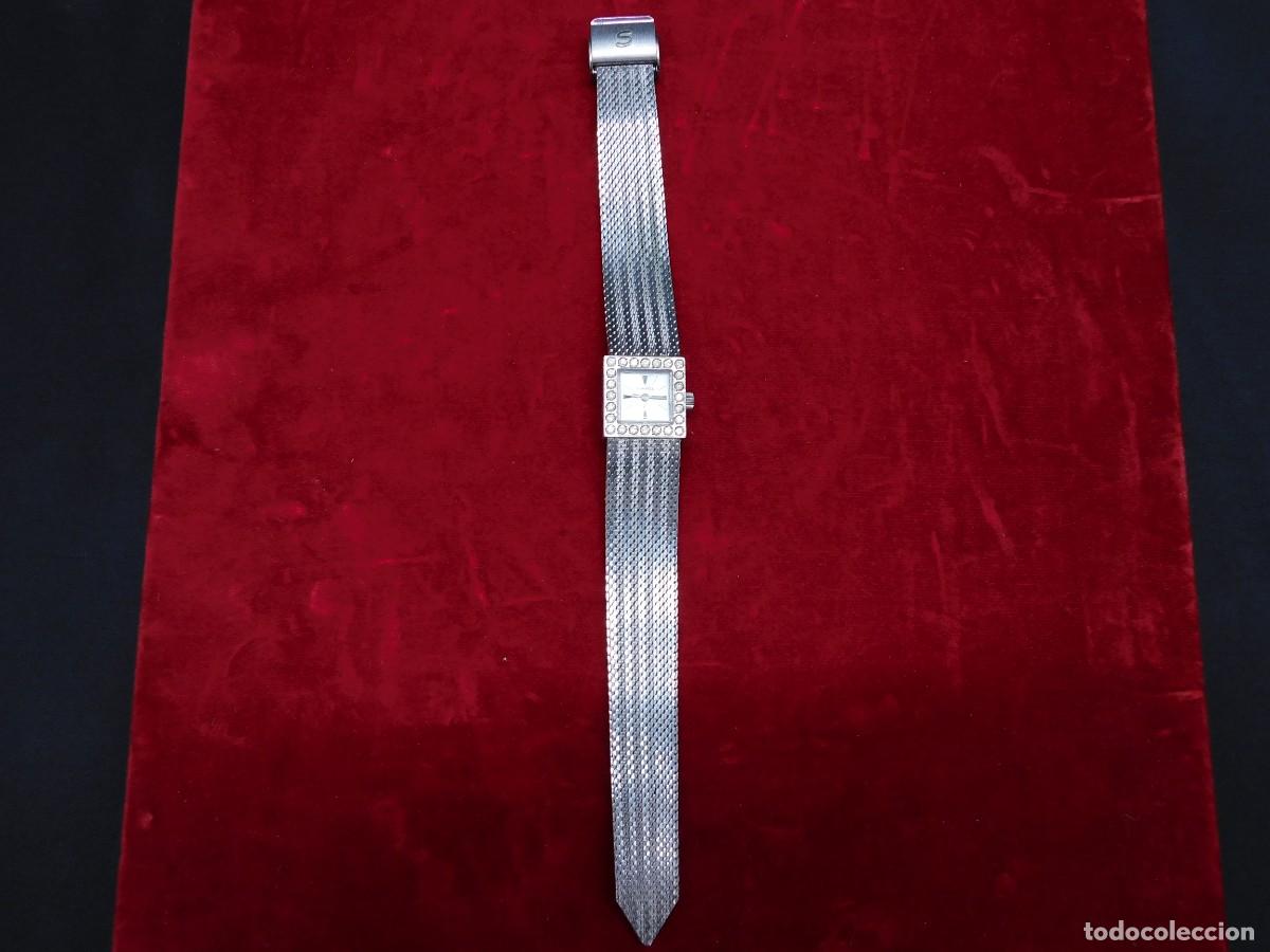 Vintage: RELOJ PULSERA SANDOZ - Foto 8