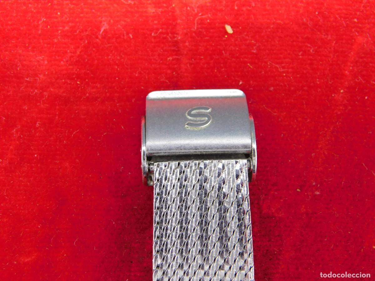 Vintage: RELOJ PULSERA SANDOZ - Foto 9
