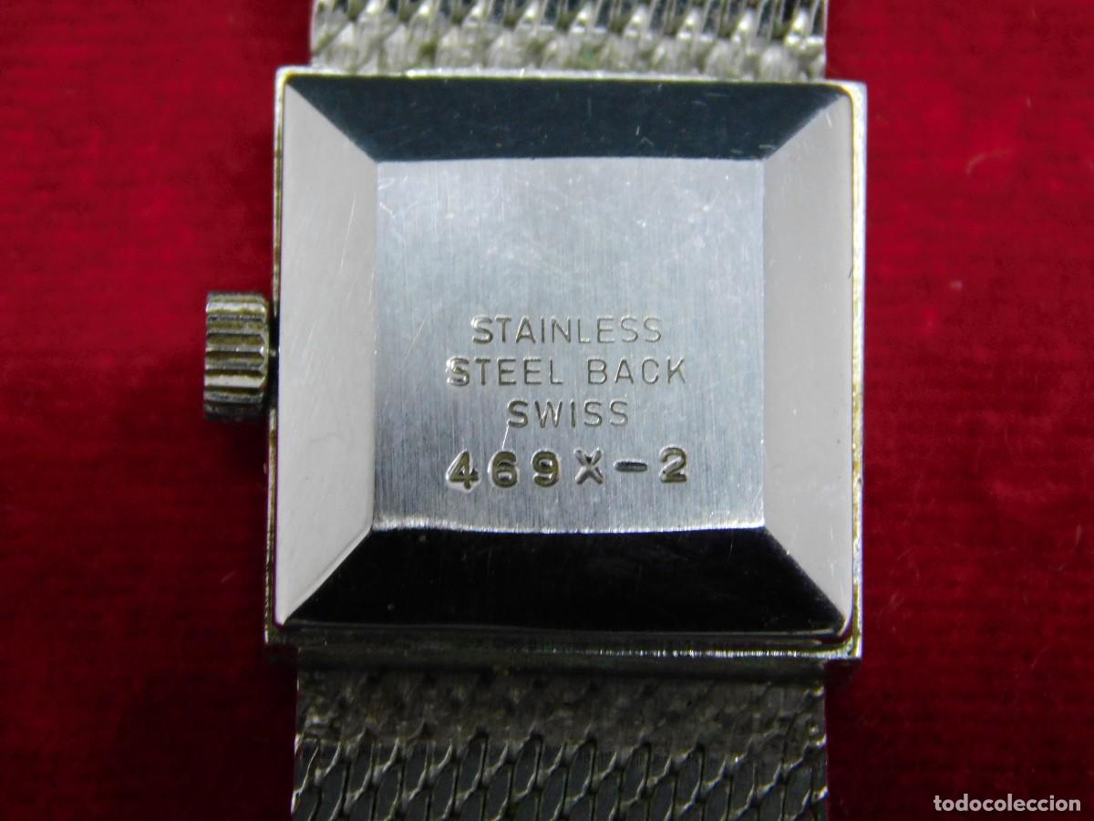 Vintage: RELOJ PULSERA SANDOZ - Foto 10