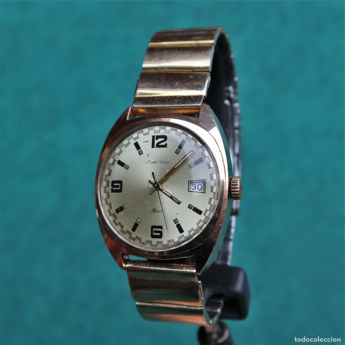 Montre Mécanique Vintage WIT - Remontoir à Gauche (modèle P-75A) - Occasion - Sans Marque Générique