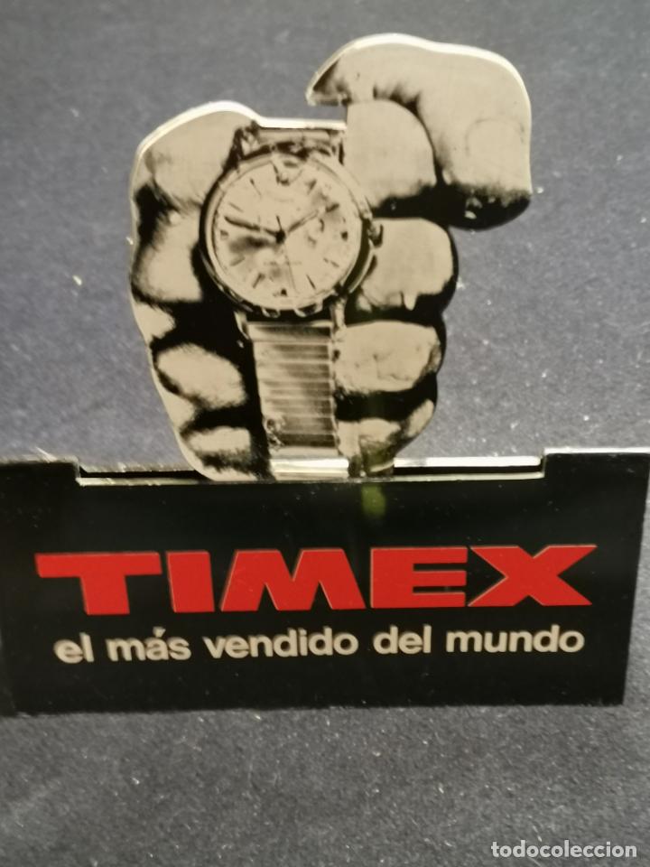 Vintage: ANTIGUO EXPOSITOR DE RELOJ TIMEX - Foto 3