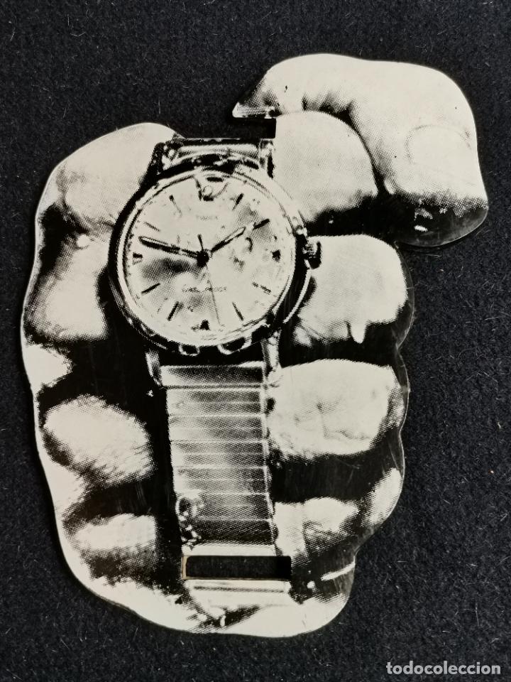 Vintage: ANTIGUO EXPOSITOR DE RELOJ TIMEX - Foto 16