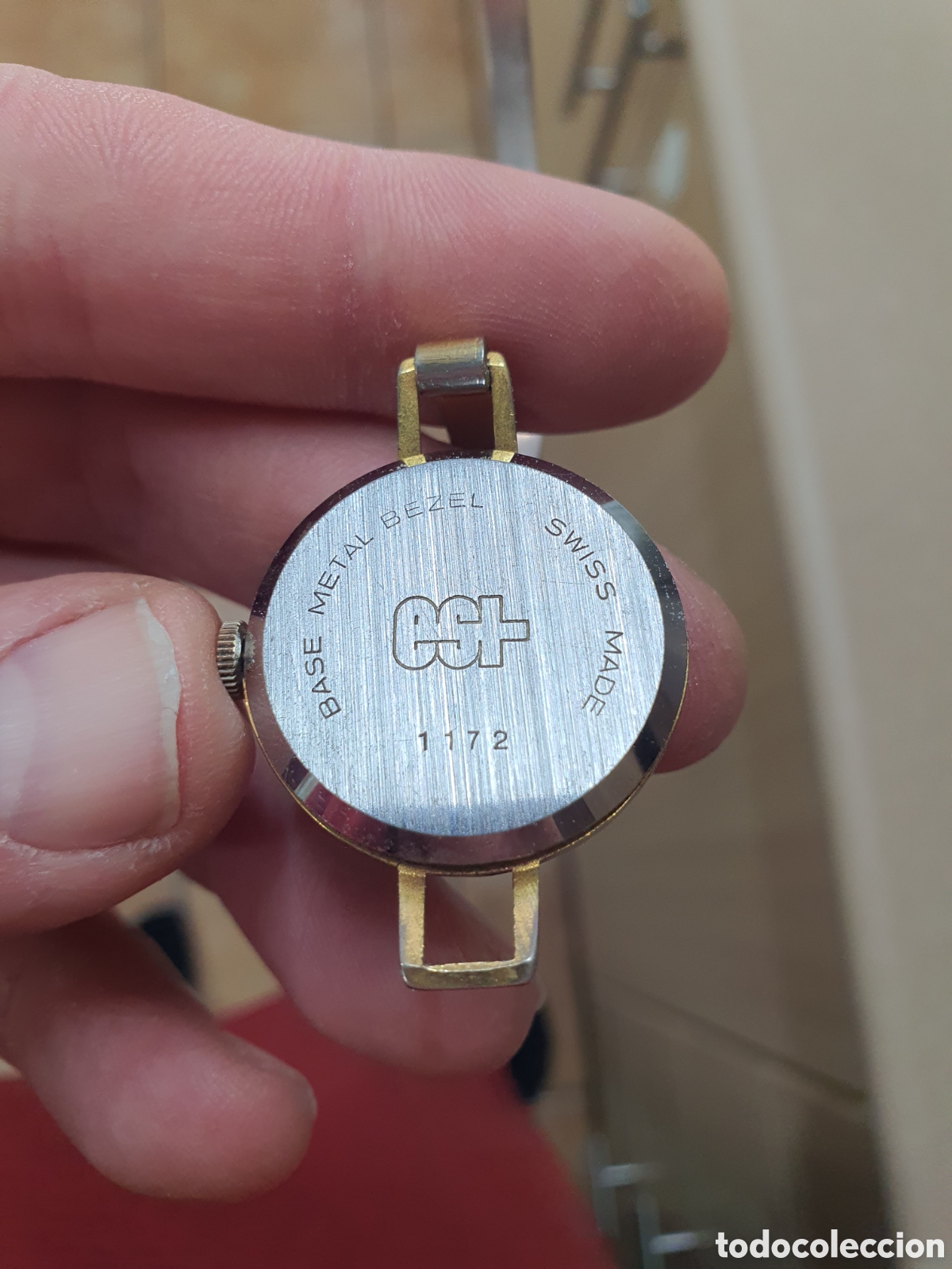 Vintage: Reloj vintage se&ntilde;ora - Foto 2