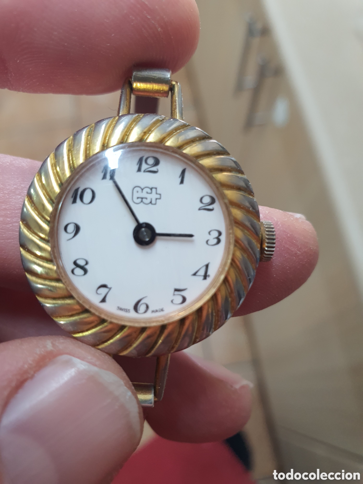 Vintage: Reloj vintage se&ntilde;ora - Foto 3