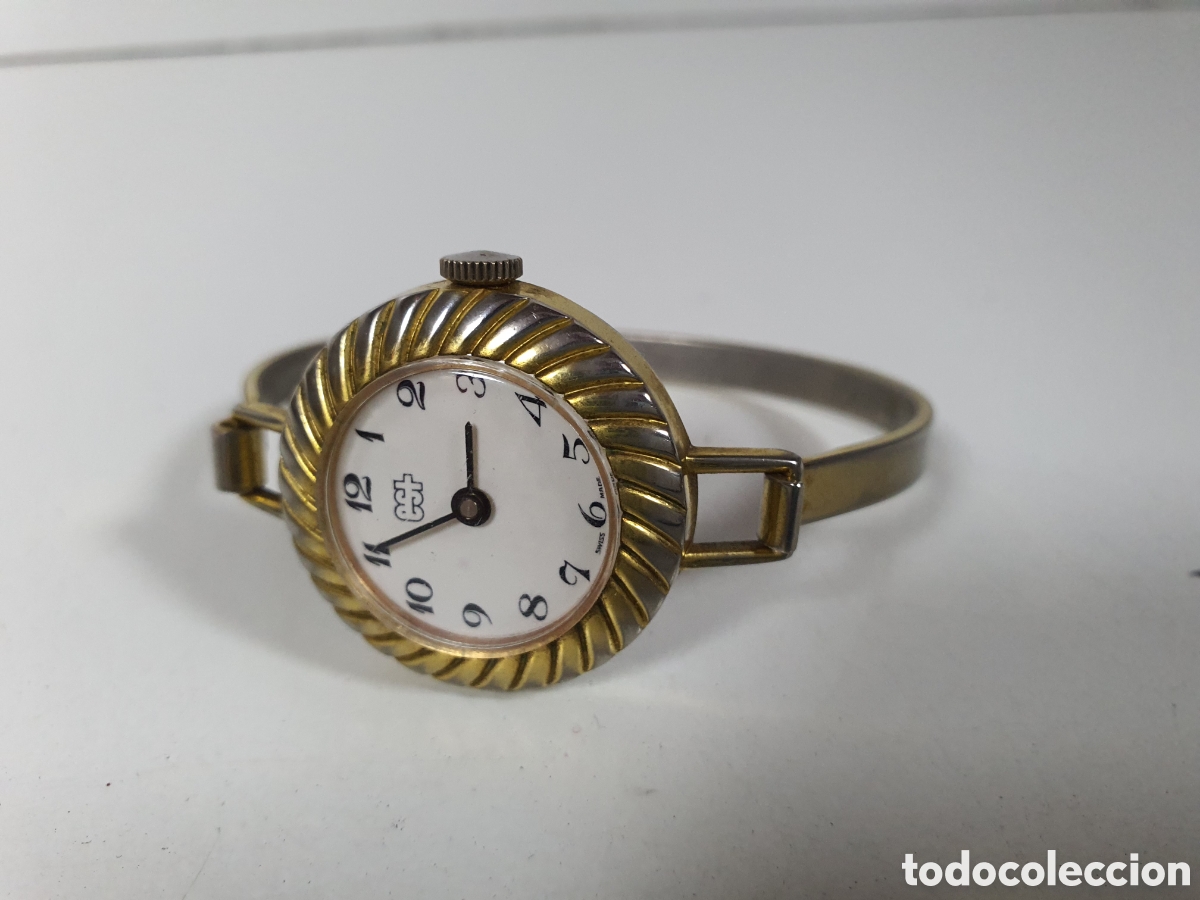 Vintage: Reloj vintage se&ntilde;ora - Foto 4