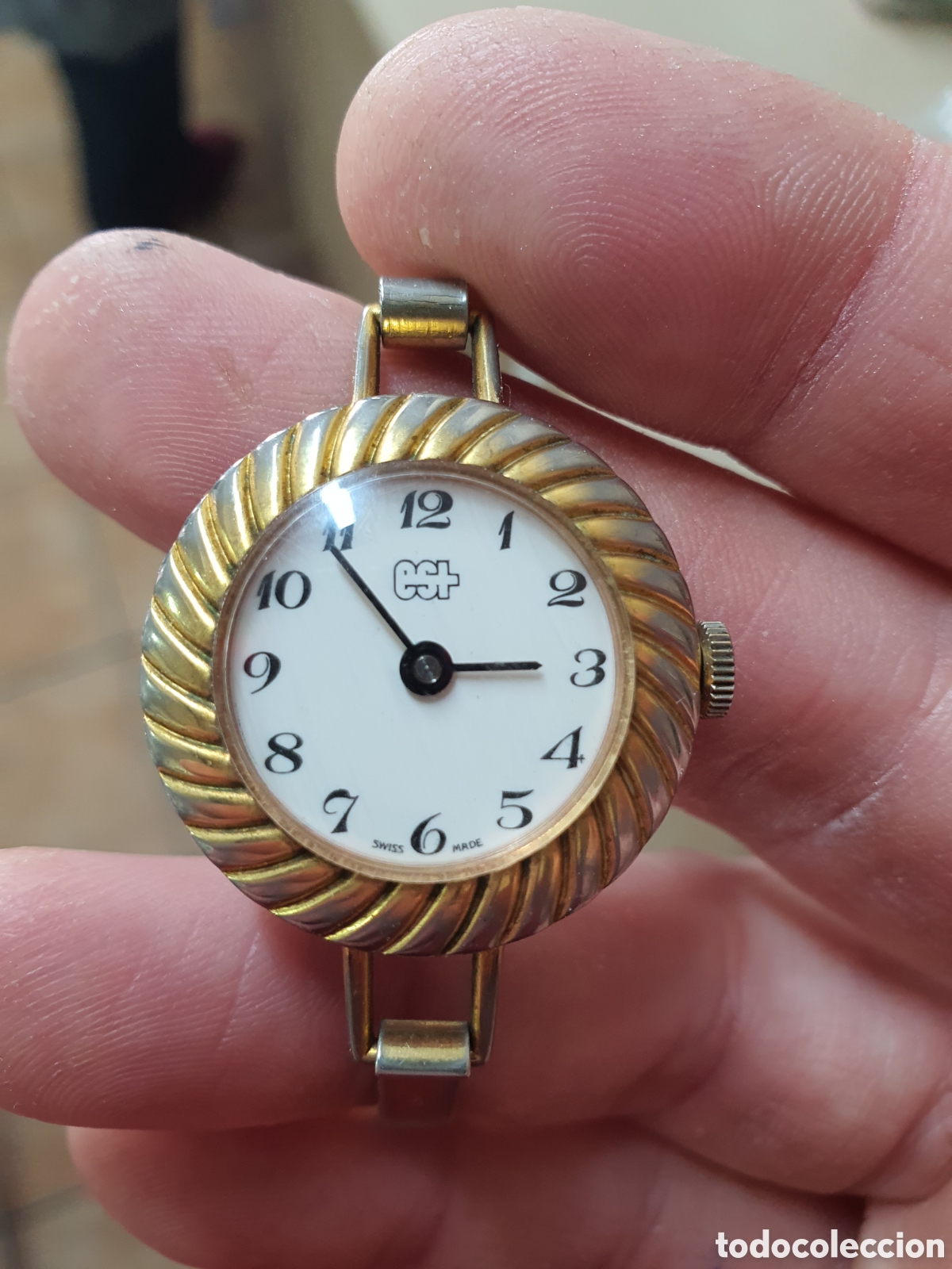 Vintage: Reloj vintage se&ntilde;ora - Foto 1